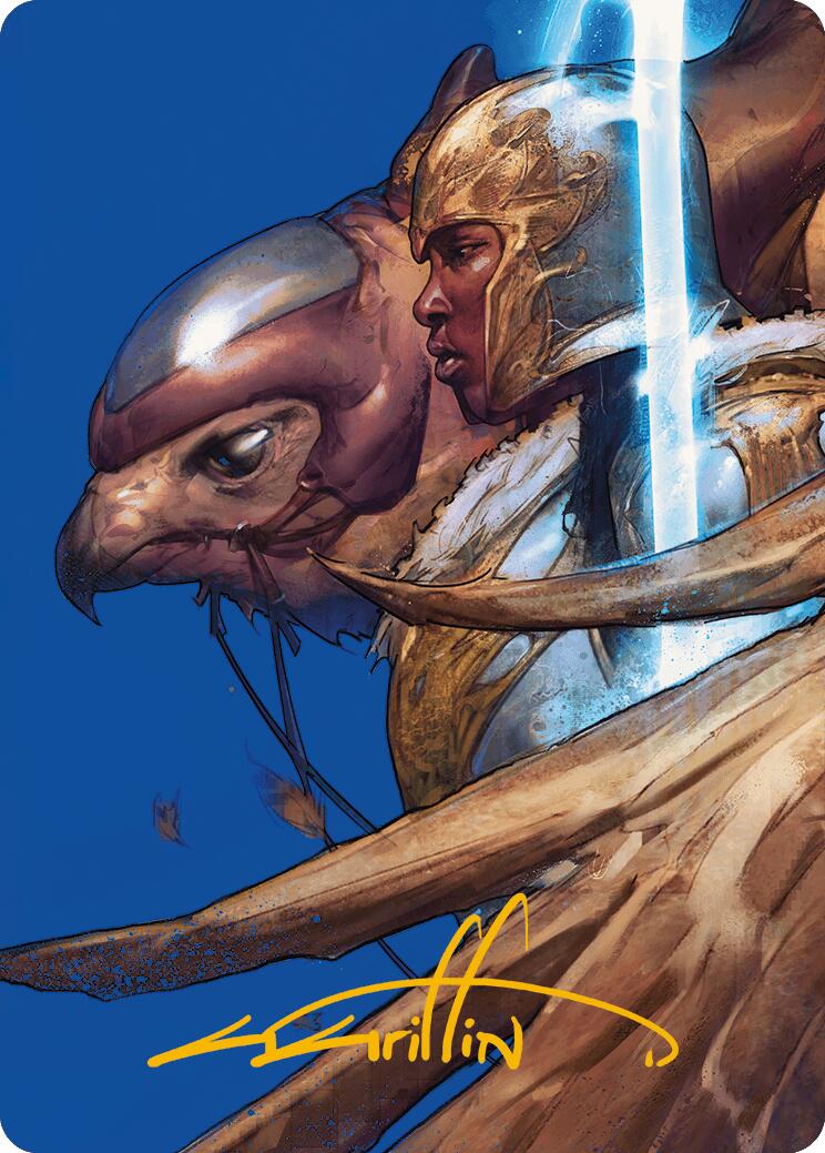 Arna Kennerud, Skycaptain Art Card (Gold-Stamped Signature) [Modern Horizons 3 Art Series] | Devastation Store