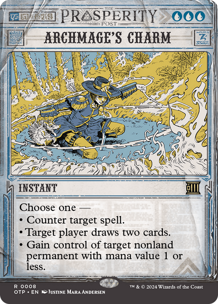 Archmage's Charm [Outlaws of Thunder Junction: Breaking News] | Devastation Store
