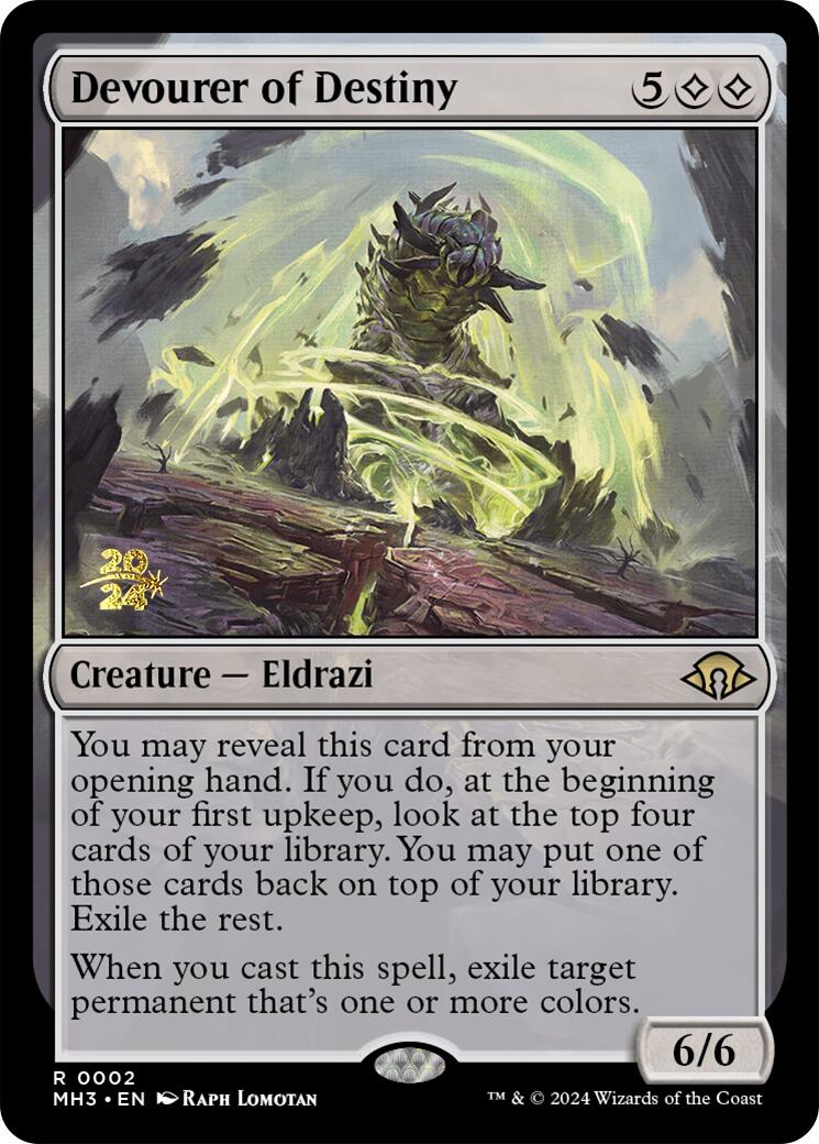 Devourer of Destiny [Modern Horizons 3 Prerelese Promos] | Devastation Store