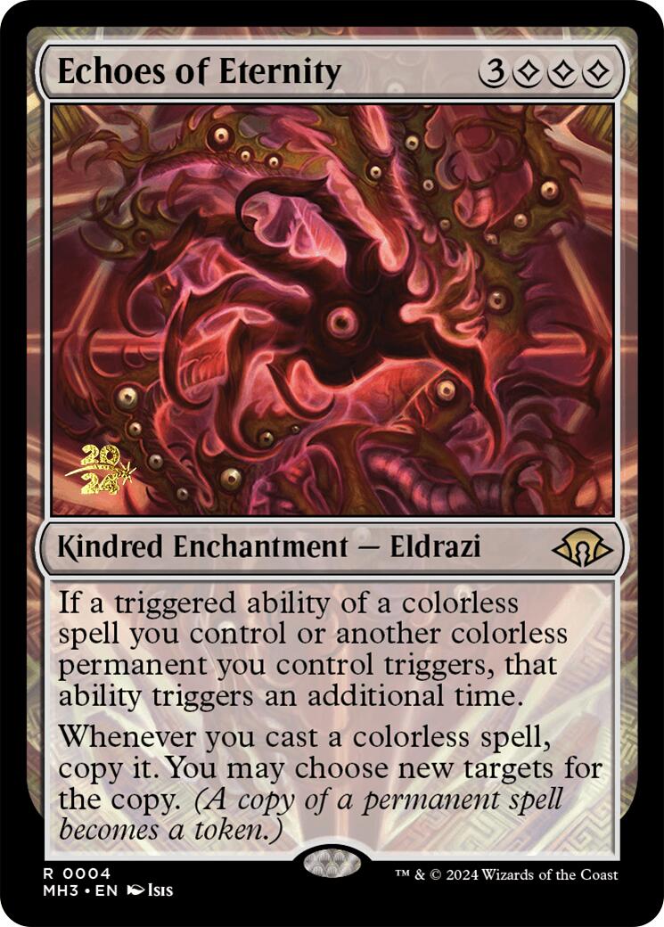 Echoes of Eternity [Modern Horizons 3 Prerelese Promos] | Devastation Store
