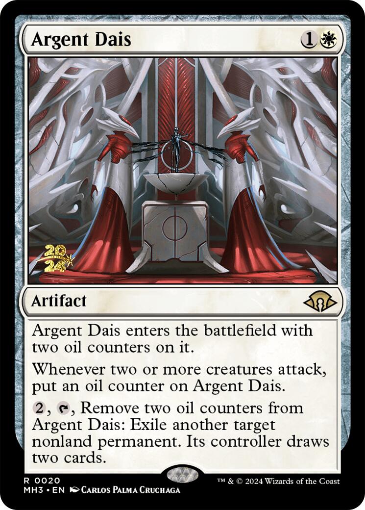 Argent Dais [Modern Horizons 3 Prerelese Promos] | Devastation Store