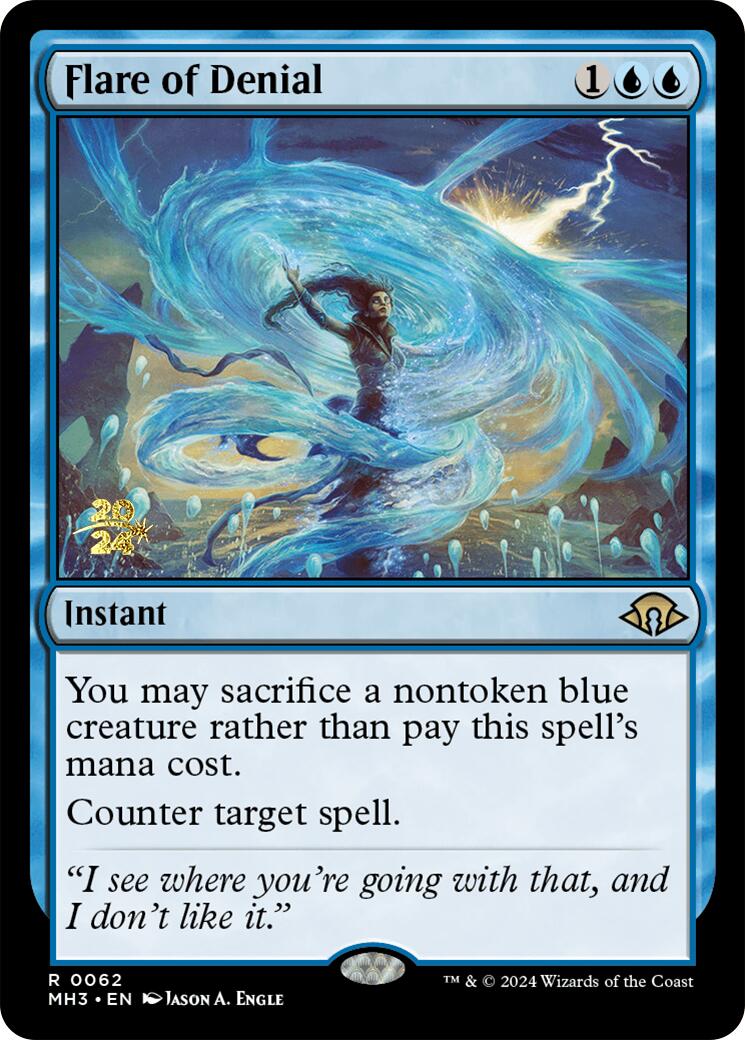Flare of Denial [Modern Horizons 3 Prerelese Promos] | Devastation Store
