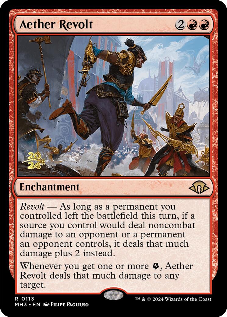Aether Revolt [Modern Horizons 3 Prerelese Promos] | Devastation Store