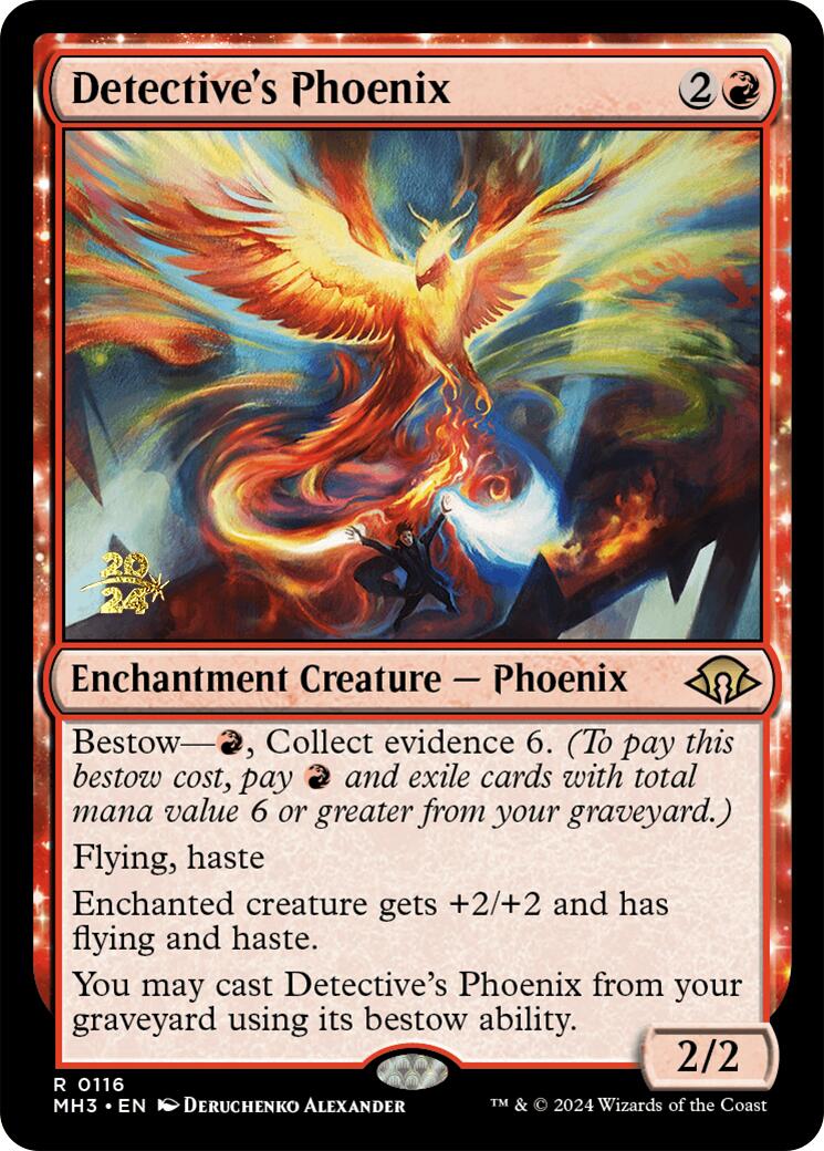 Detective's Phoenix [Modern Horizons 3 Prerelese Promos] | Devastation Store
