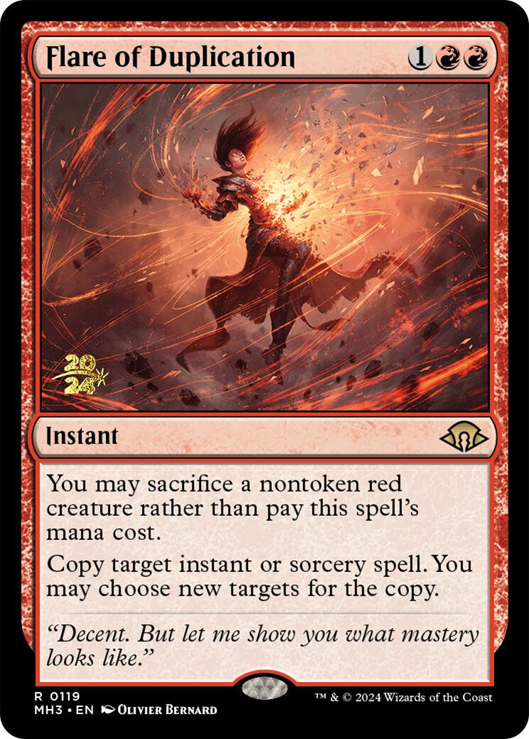 Flare of Duplication [Modern Horizons 3 Prerelese Promos] | Devastation Store