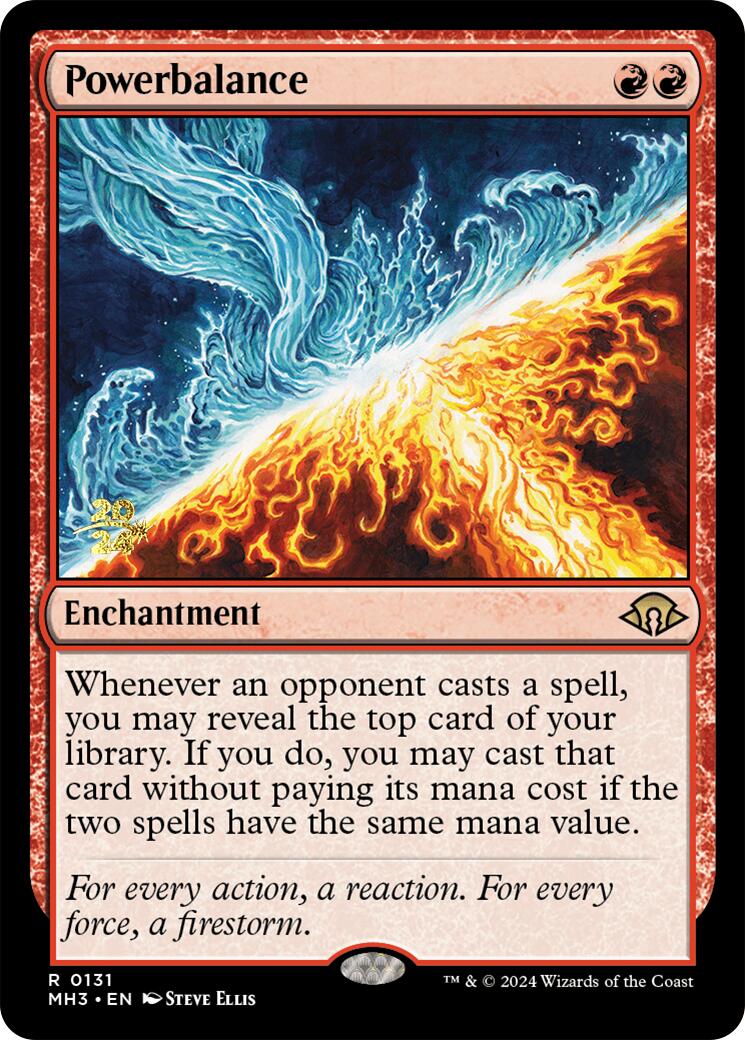 Powerbalance [Modern Horizons 3 Prerelese Promos] | Devastation Store
