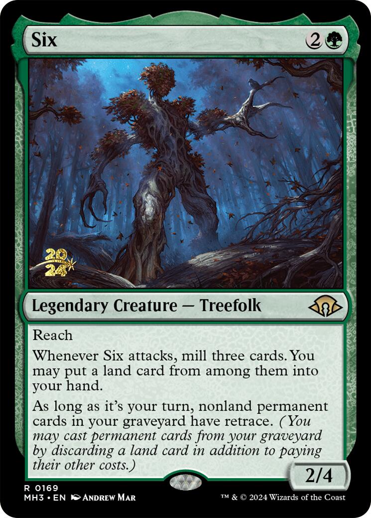Six [Modern Horizons 3 Prerelese Promos] | Devastation Store