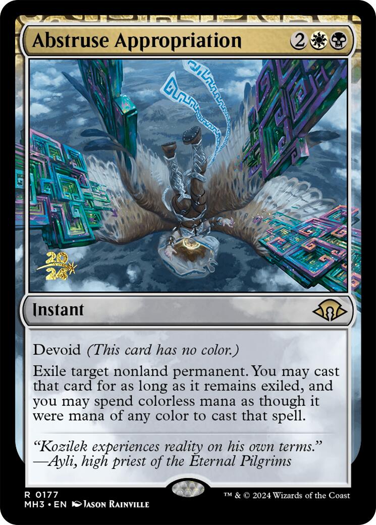 Abstruse Appropriation [Modern Horizons 3 Prerelese Promos] | Devastation Store