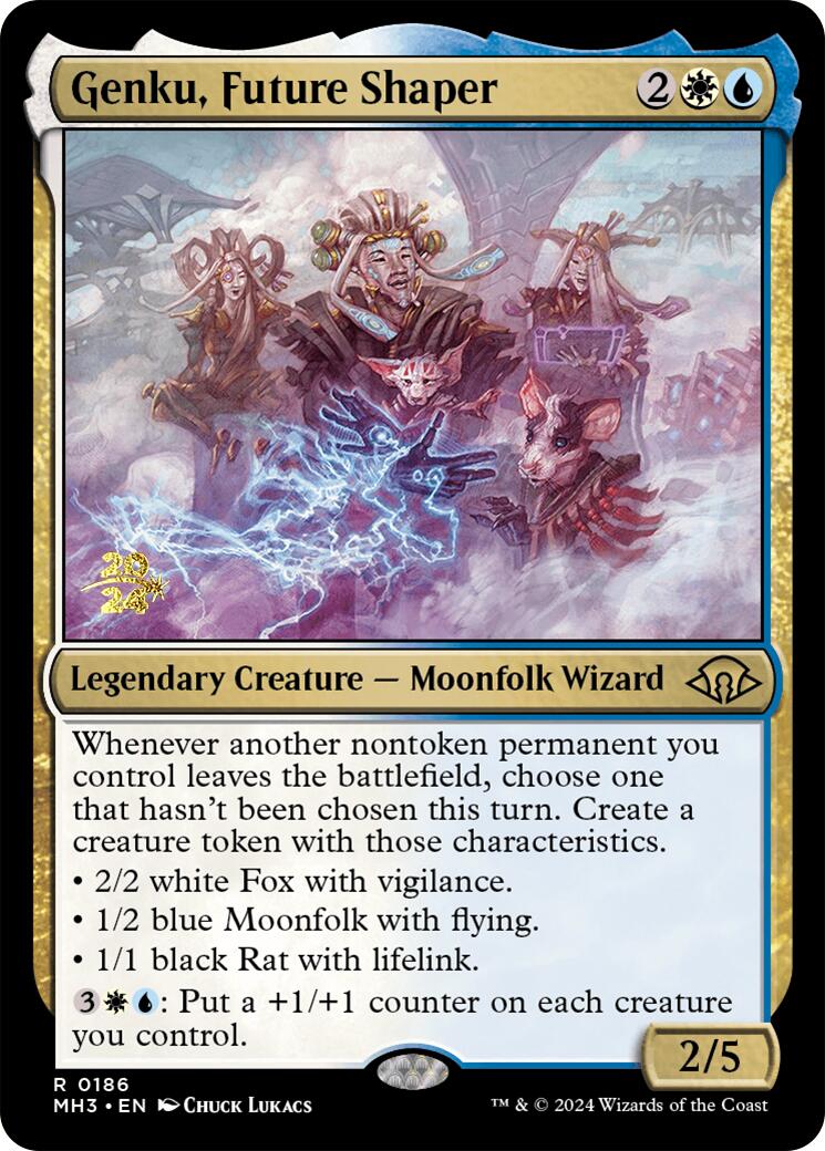 Genku, Future Shaper [Modern Horizons 3 Prerelese Promos] | Devastation Store