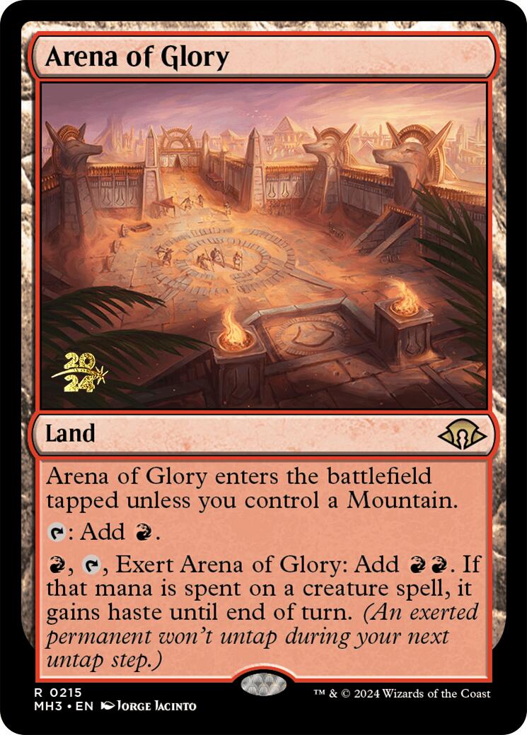 Arena of Glory [Modern Horizons 3 Prerelese Promos] | Devastation Store