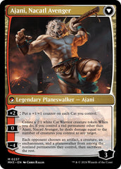 Ajani, Nacatl Pariah [Modern Horizons 3 Prerelese Promos] | Devastation Store