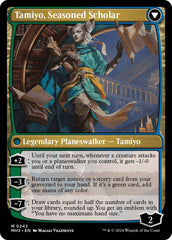 Tamiyo, Inquisitive Student [Modern Horizons 3 Prerelese Promos] | Devastation Store