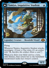 Tamiyo, Inquisitive Student [Modern Horizons 3 Prerelese Promos] | Devastation Store