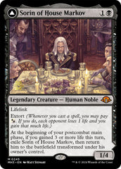 Sorin of House Markov [Modern Horizons 3 Prerelese Promos] | Devastation Store