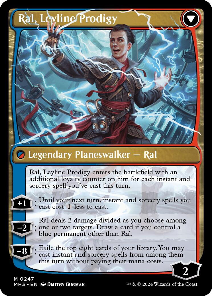 Ral, Monsoon Mage [Modern Horizons 3 Prerelese Promos] | Devastation Store