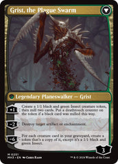 Grist, Voracious Larva [Modern Horizons 3 Prerelese Promos] | Devastation Store