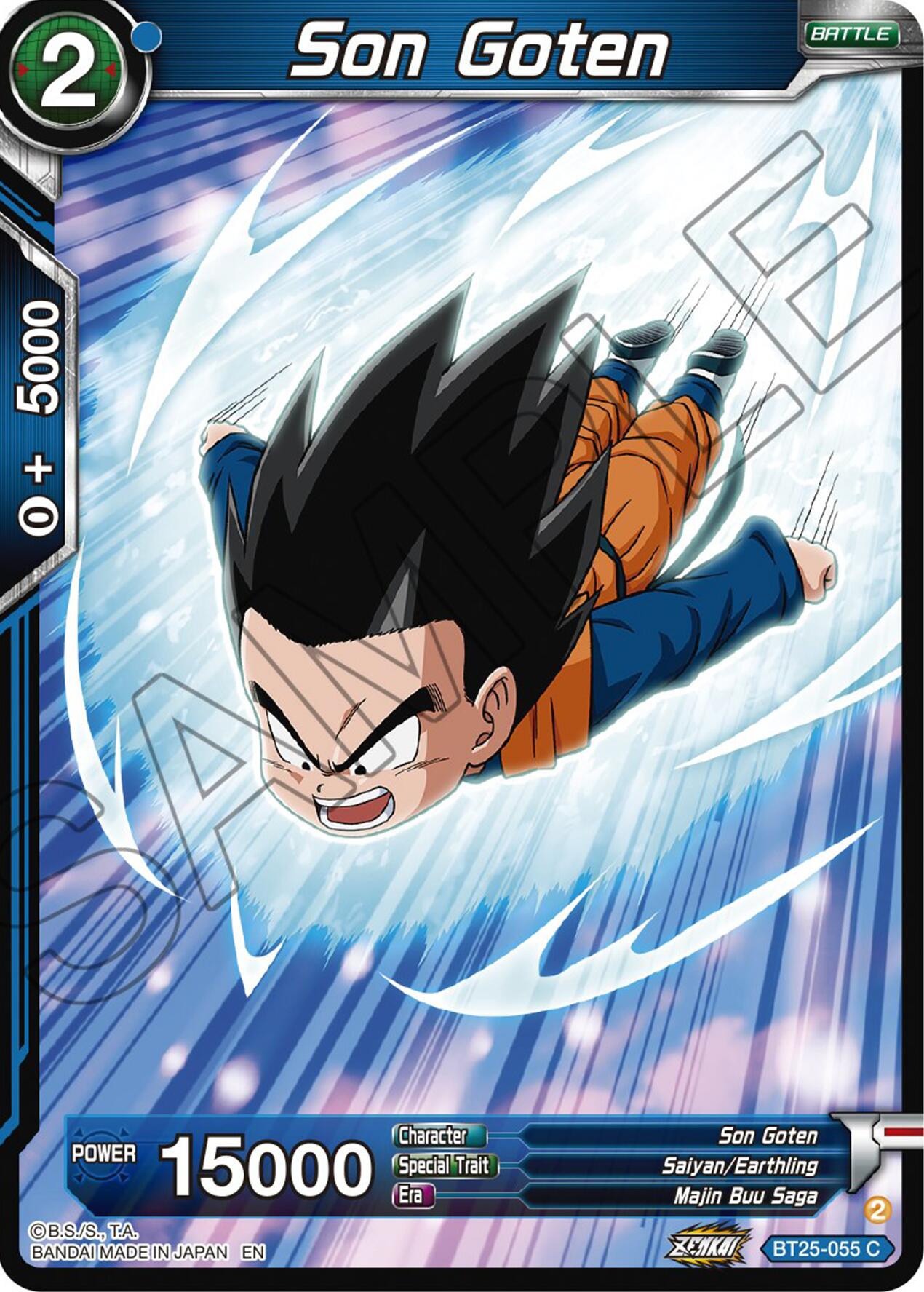 Son Goten (BT25-055) [Legend of the Dragon Balls] | Devastation Store