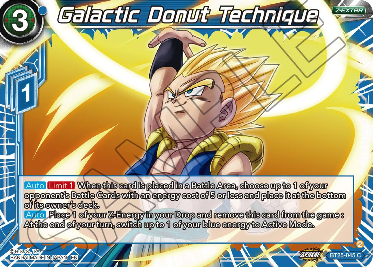 Galactic Donut Technique (BT25-045) [Legend of the Dragon Balls] | Devastation Store