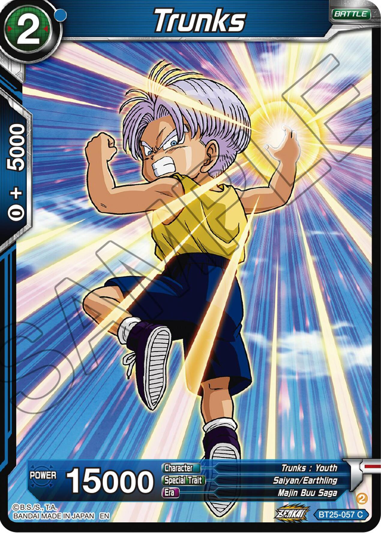 Trunks (BT25-057) [Legend of the Dragon Balls] | Devastation Store