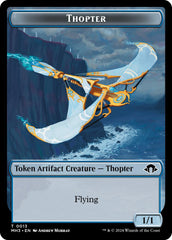 Servo // Thoper Double-Sided Token [Modern Horizons 3 Tokens] | Devastation Store