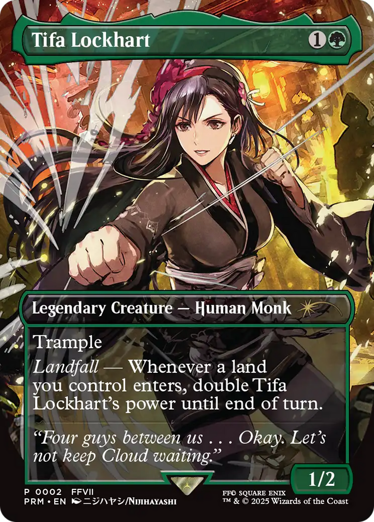 Tifa Lockhart (Borderless) [MagicFest 2025] | Devastation Store