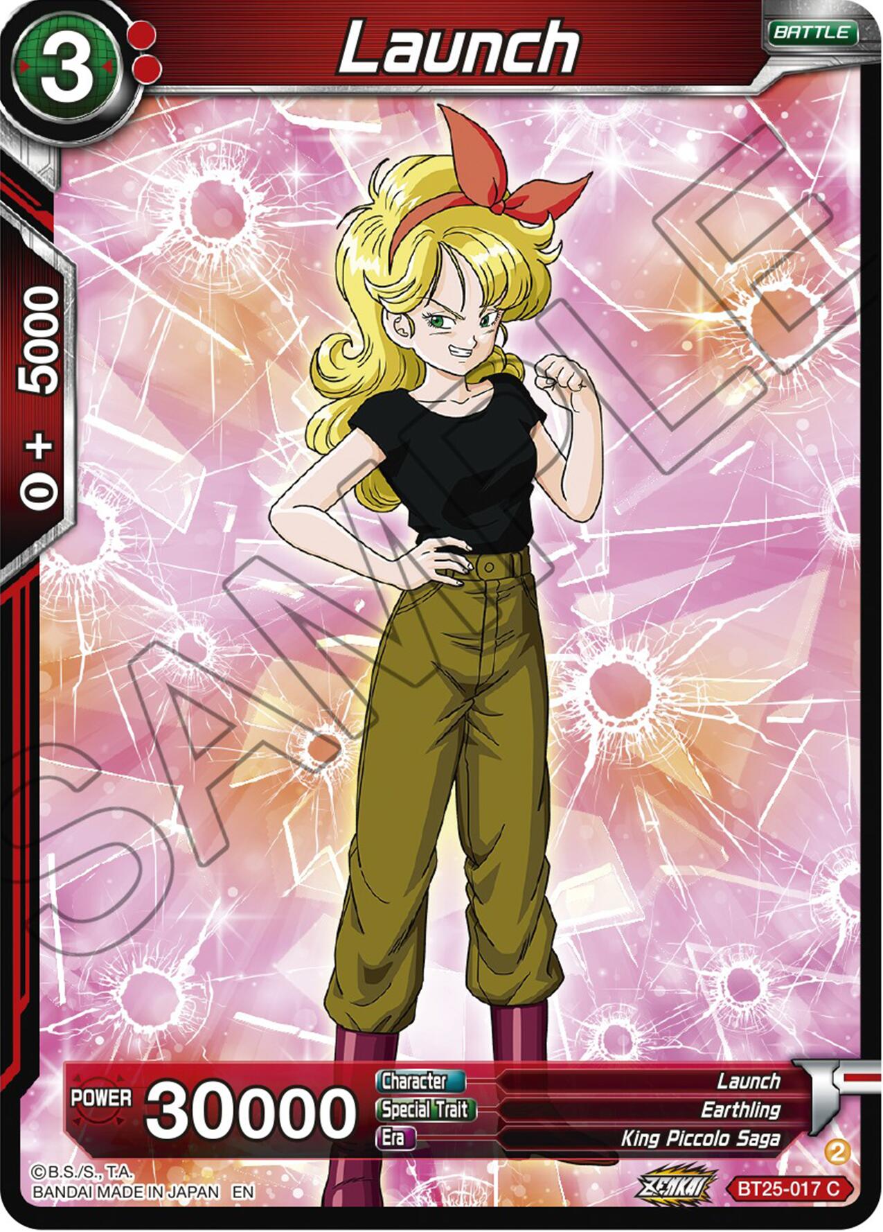 Launch (BT25-017) [Legend of the Dragon Balls] | Devastation Store