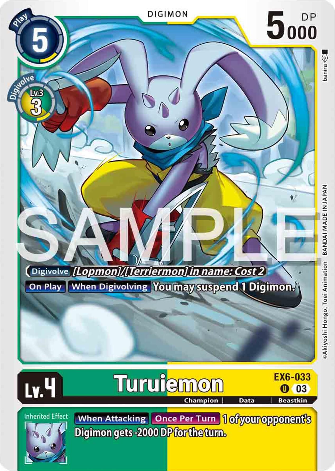 Turuiemon [EX6-033] [Infernal Ascension] | Devastation Store
