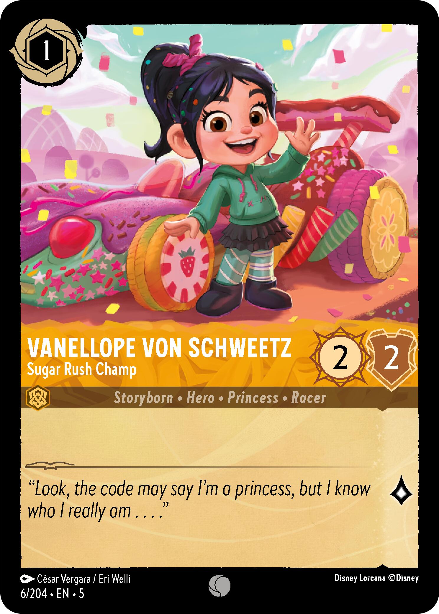Vanellope von Schweetz - Sugar Rush Champ (6/204) [Shimmering Skies] | Devastation Store