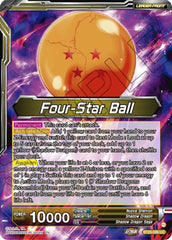 Four-Star Ball // Nuova Shenron, Ferocious Solider (BT25-099) [Legend of the Dragon Balls] | Devastation Store