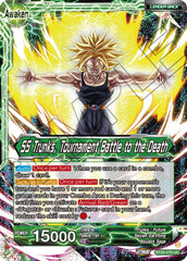 Trunks // SS Trunks, Tournament Battle to the Death (BT25-070) [Legend of the Dragon Balls] | Devastation Store