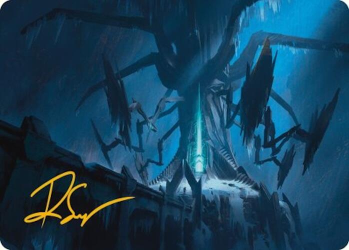 Yggdrasil, Rebirth Engine Art Card (Gold-Stamped Signature) [Assassin's Creed Art Series] | Devastation Store