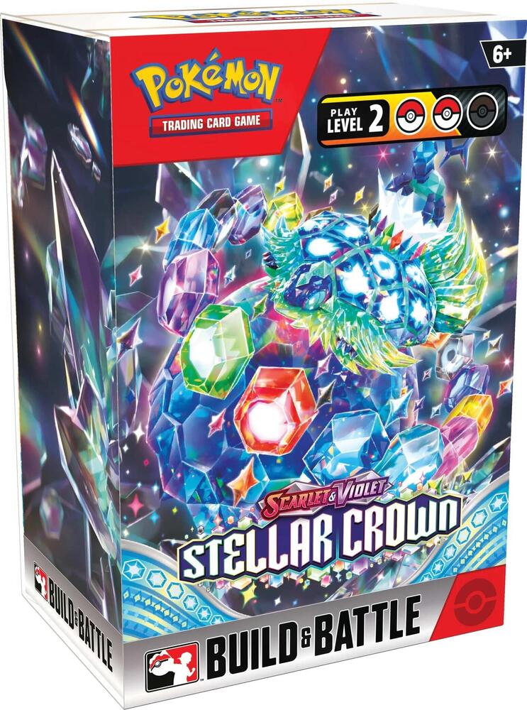 Scarlet & Violet: Stellar Crown - Build and Battle Box | Devastation Store