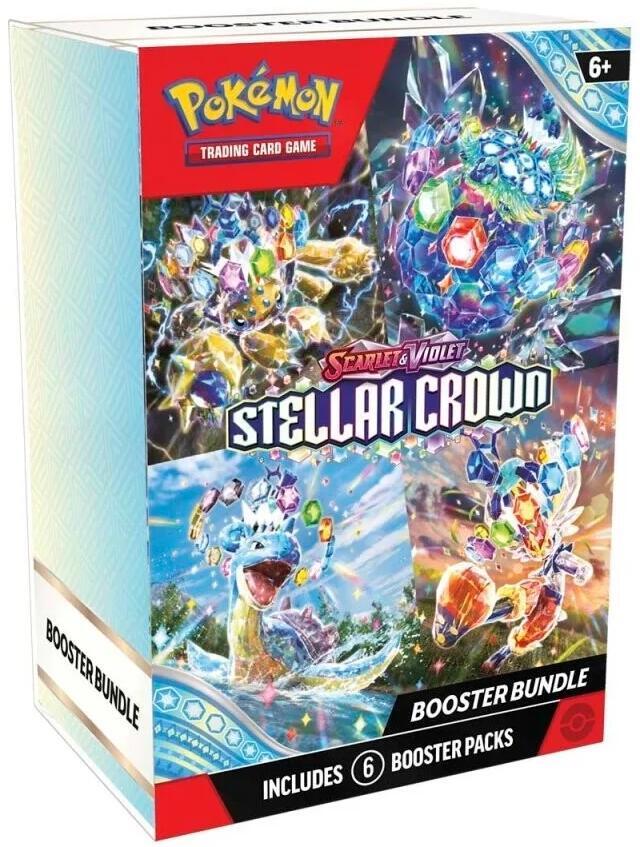 Scarlet & Violet: Stellar Crown - Booster Bundle | Devastation Store