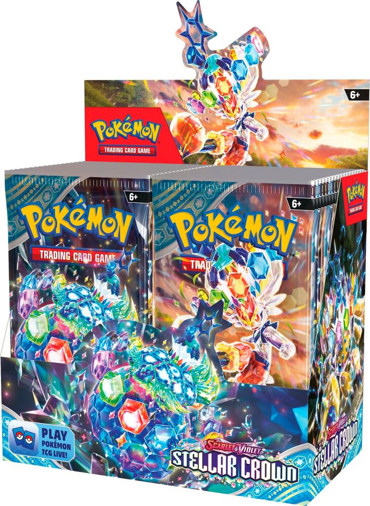 Scarlet & Violet: Stellar Crown - Booster Box | Devastation Store
