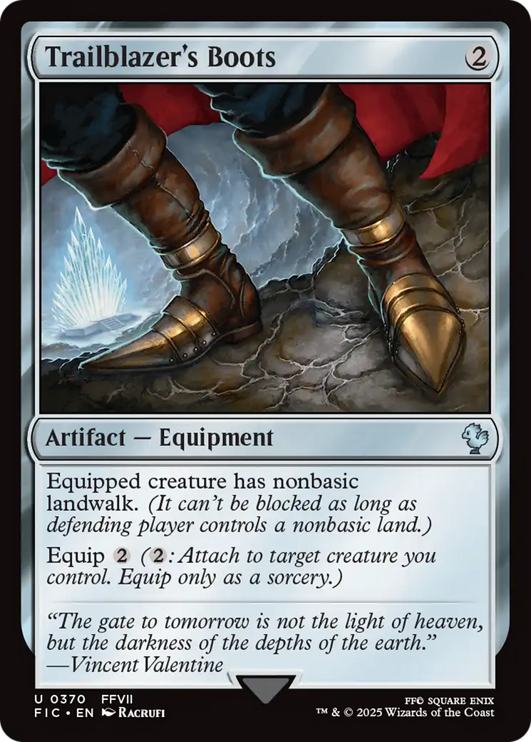 Trailblazer's Boots [FINAL FANTASY Commander] | Devastation Store