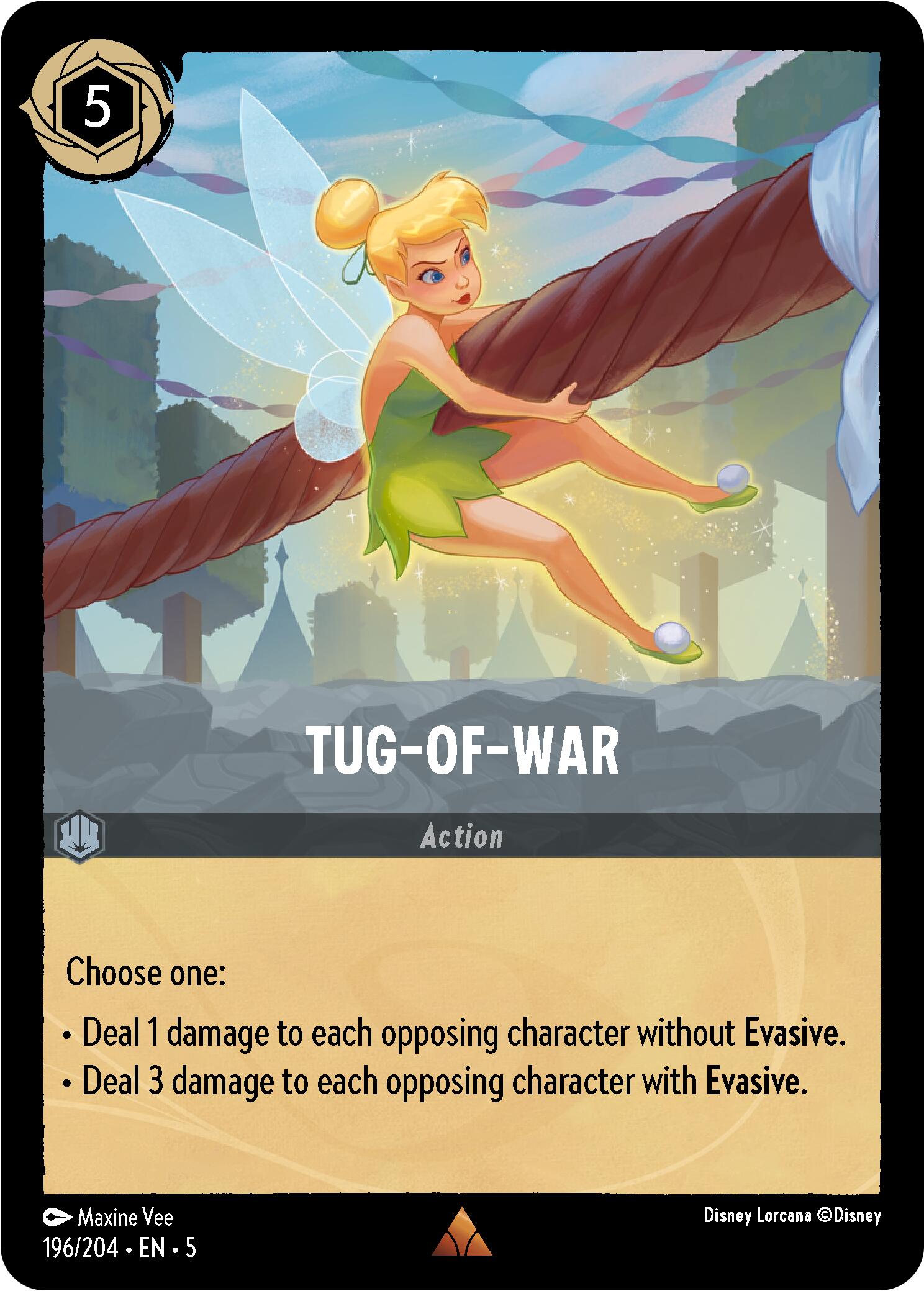 Tug-of-War (196/204) [Shimmering Skies] | Devastation Store