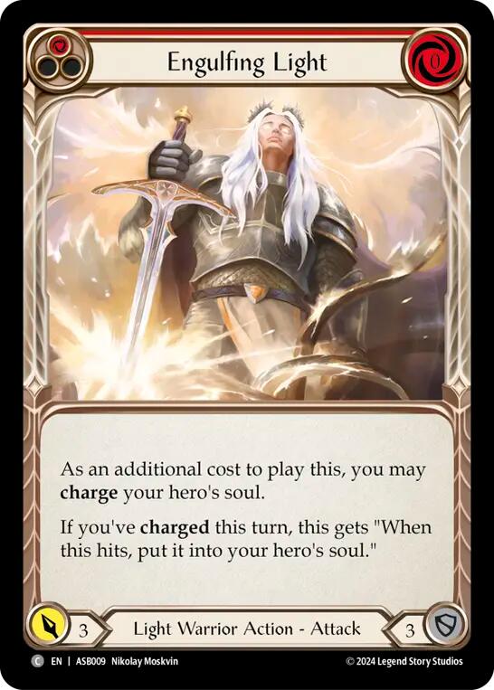 Engulfing Light (Red) [ASB009] (Armory Deck: Boltyn) | Devastation Store