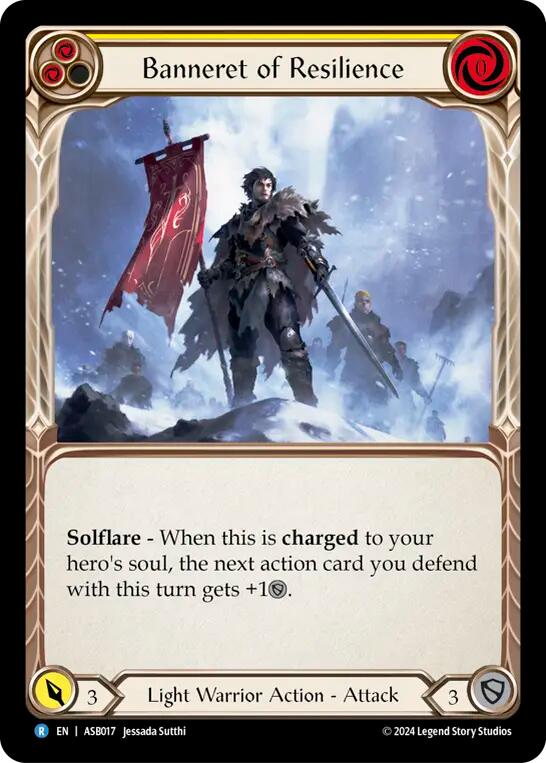 Banneret of Resilience [ASB017] (Armory Deck: Boltyn) | Devastation Store