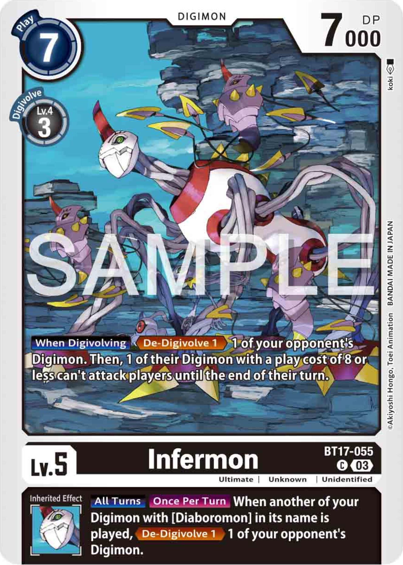 Infermon [BT17-055] [Secret Crisis] | Devastation Store