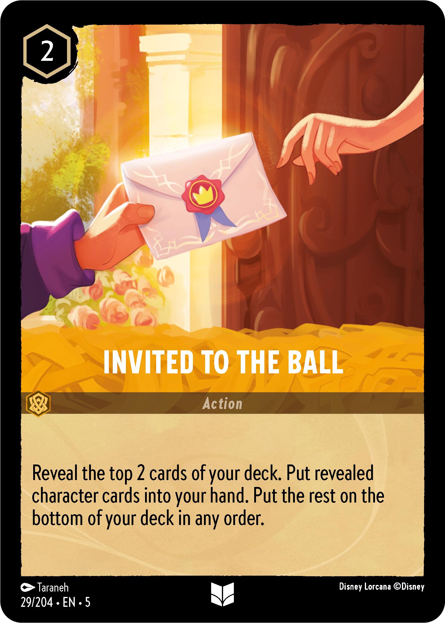 Invited to the Ball (29/204) [Shimmering Skies] | Devastation Store