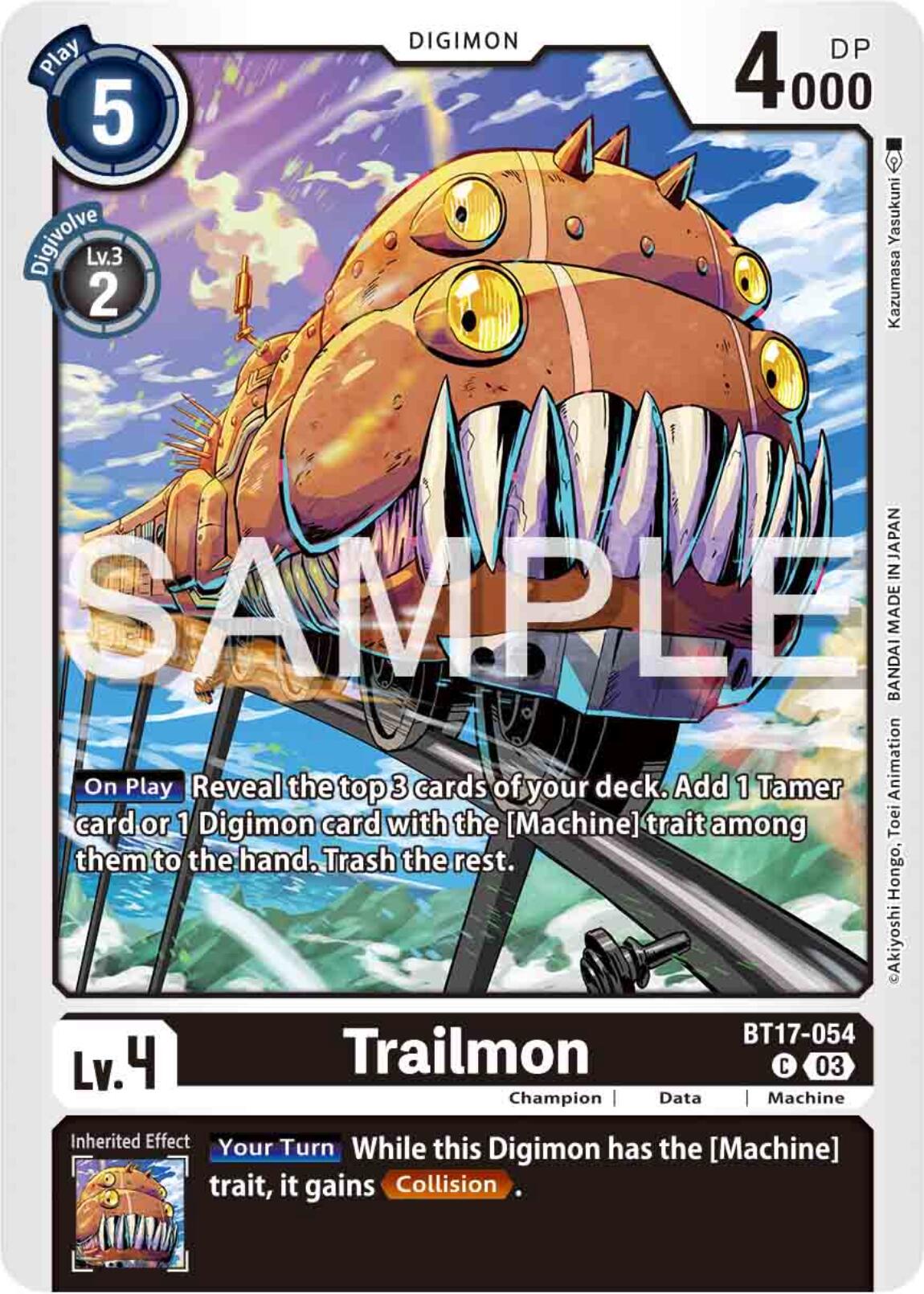 Trailmon [BT17-054] [Secret Crisis] | Devastation Store