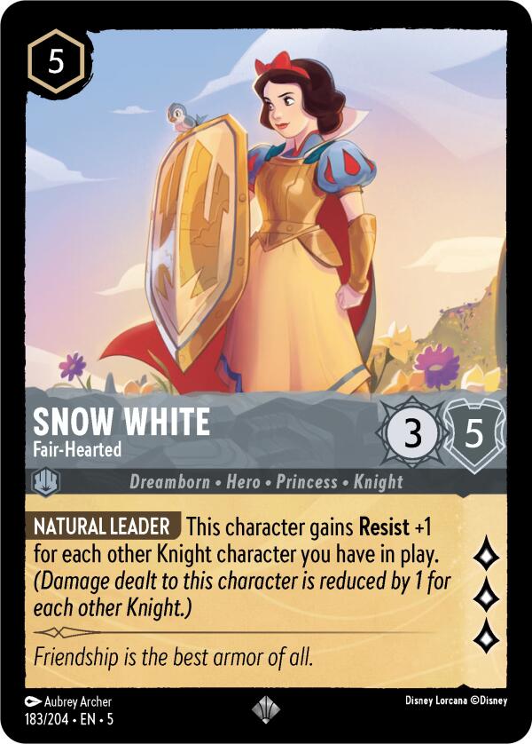 Snow White - Fair-Hearted (183/204) [Shimmering Skies] | Devastation Store