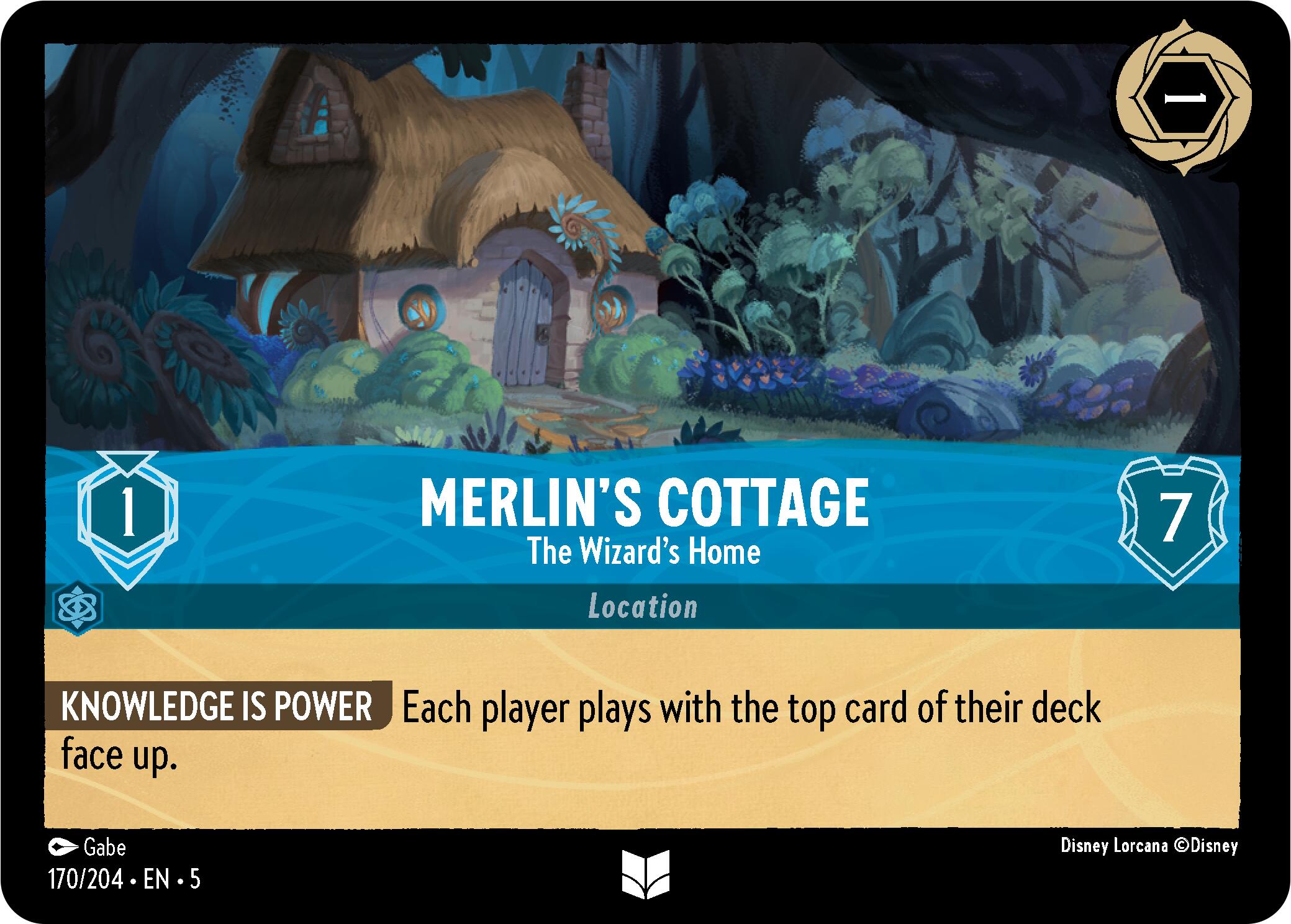 Merlin's Cottage - The Wizard's Home (170/204) [Shimmering Skies] | Devastation Store
