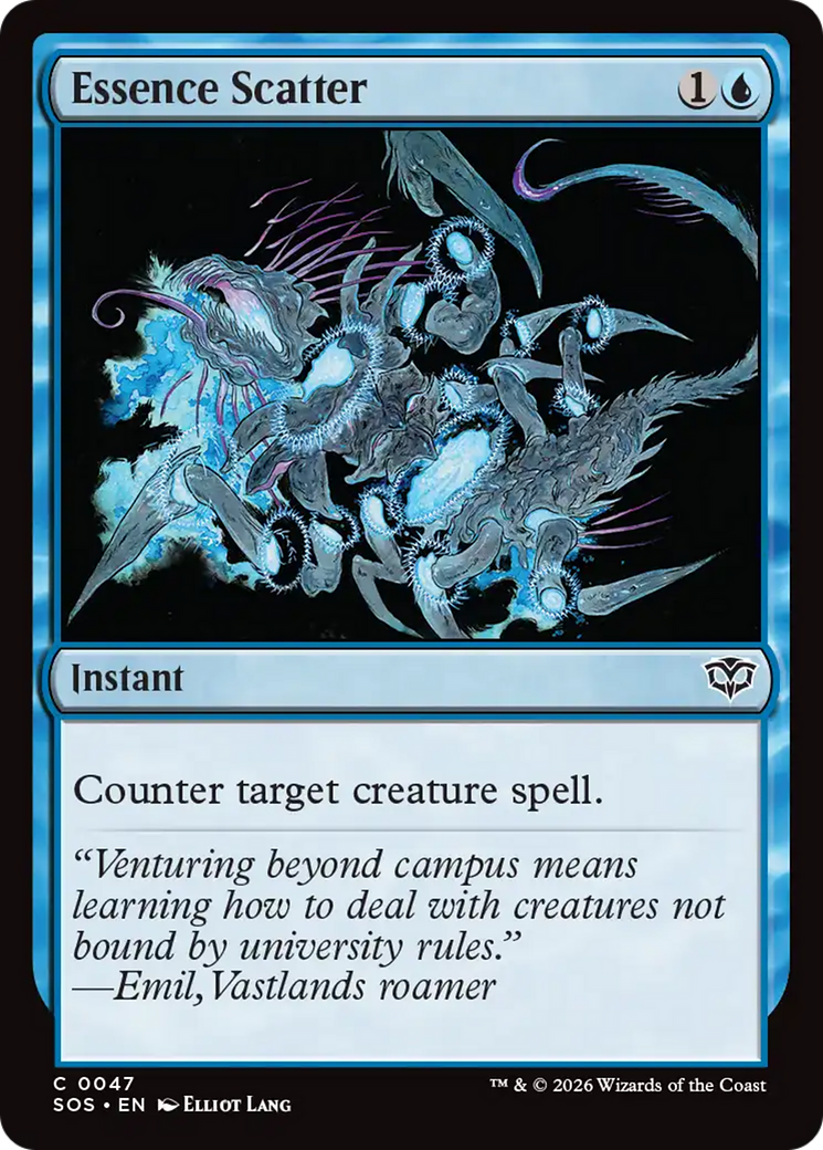 Essence Scatter [Secrets of Strixhaven] | Devastation Store