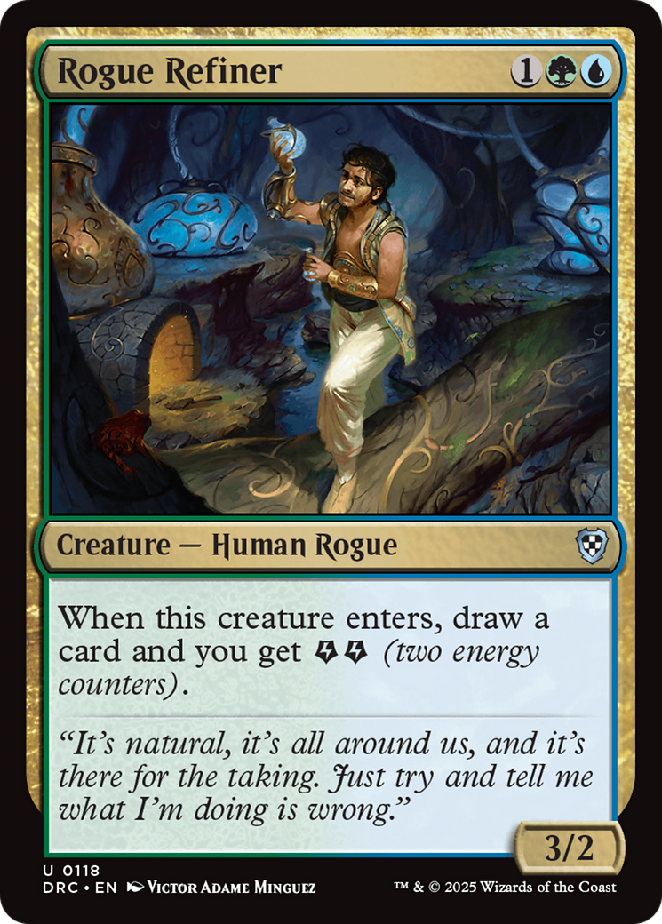 Rogue Refiner [Aetherdrift Commander] | Devastation Store