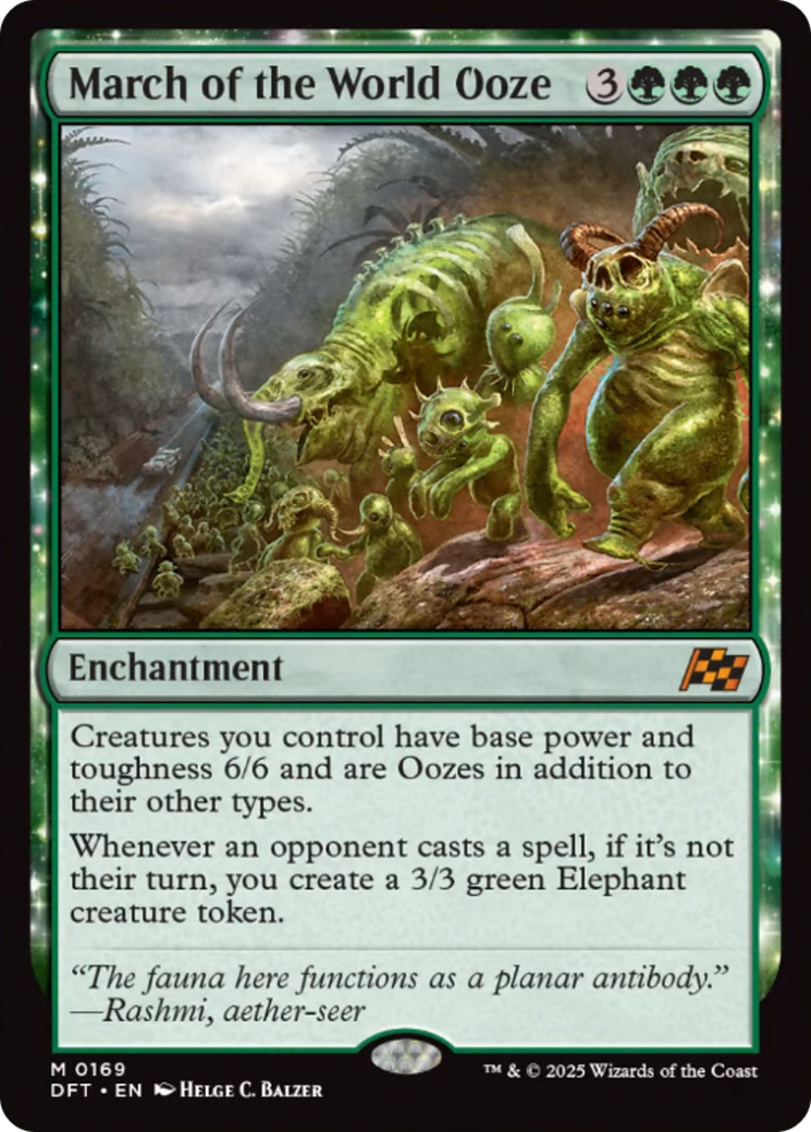March of the World Ooze [Aetherdrift] | Devastation Store