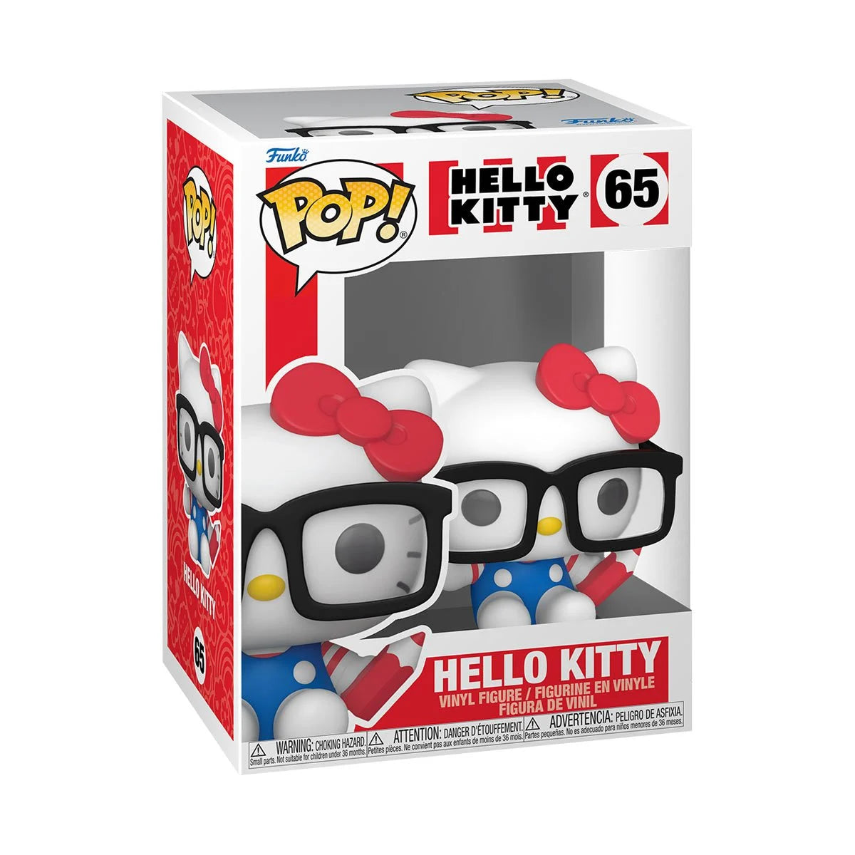 Funko Pop Hello Kitty And Friends Hello Kitty Glasses #65 | Devastation Store