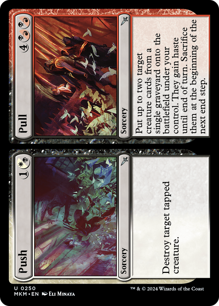 Push // Pull [Murders at Karlov Manor] | Devastation Store