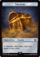 Treasure (0023) // Copy (0001) Double-Sided Token [FINAL FANTASY Tokens] | Devastation Store
