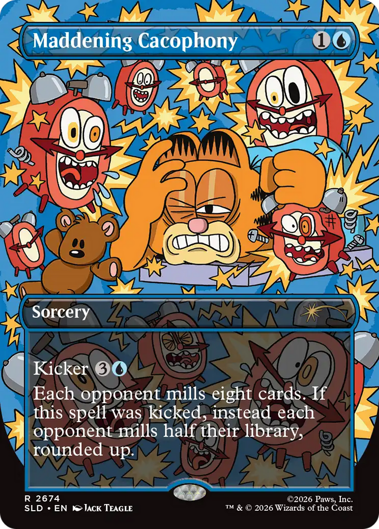 Maddening Cacophony (2674) [Secret Lair Drop Series] | Devastation Store
